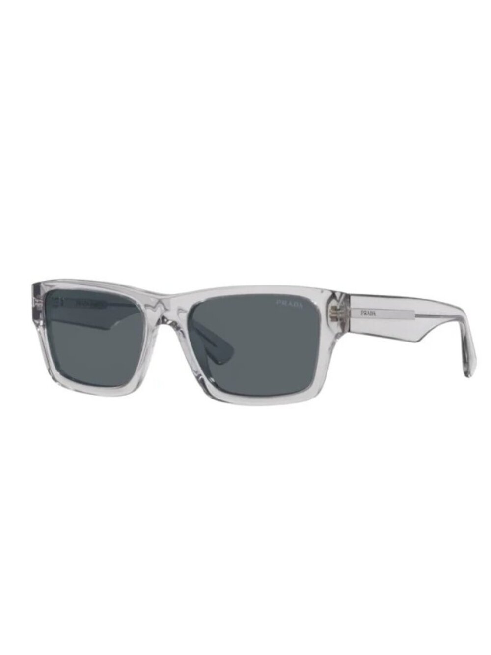 NEW PRADA SUNGLASSES, PR25ZS U430A9 SQUARE EYEWEAR PRADA PR 25ZS U430A9